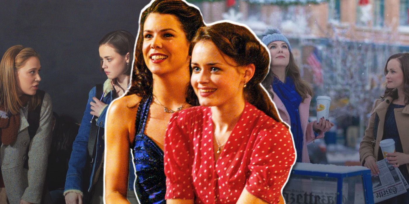 Las 10 Relacionas Más Icónicas de Gilmore Girls, Clasificadas