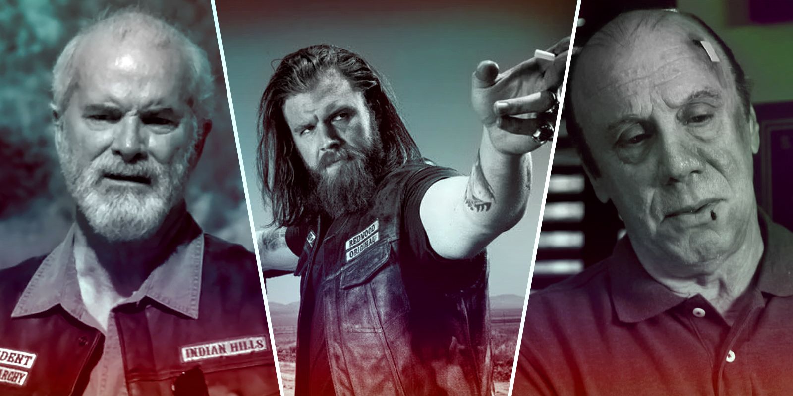 10 personajes más inocentes de Sons of Anarchy que merecían algo mejor