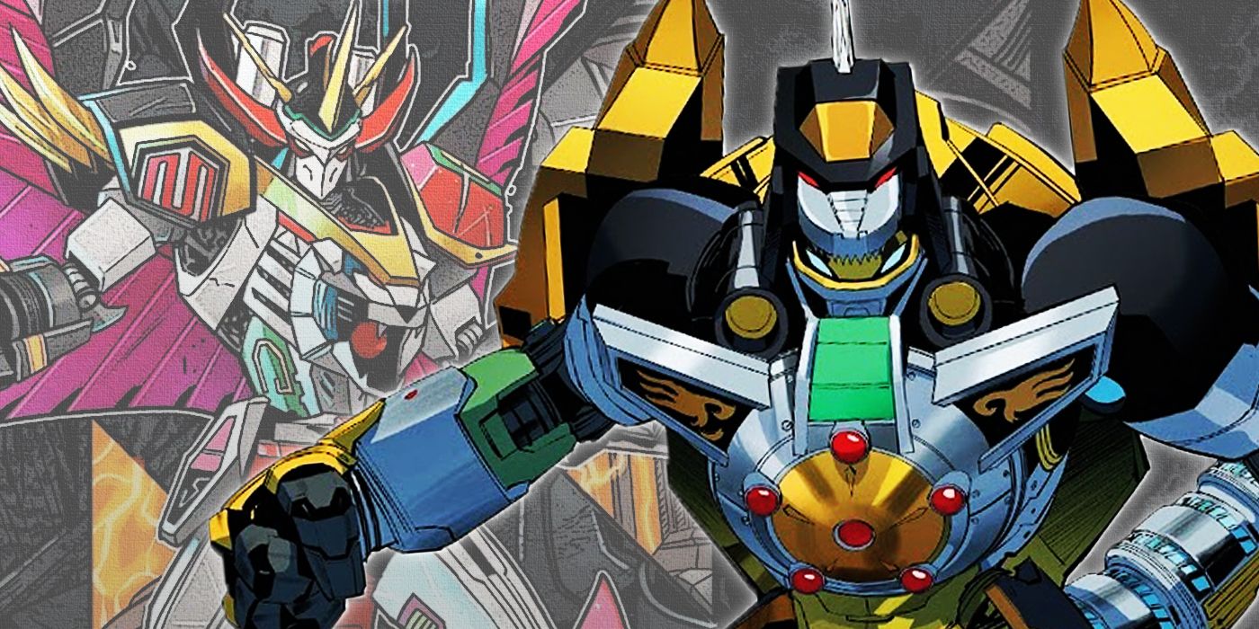 Los 10 Zords más Poderosos de los Cómics de Power Rangers, Clasificados