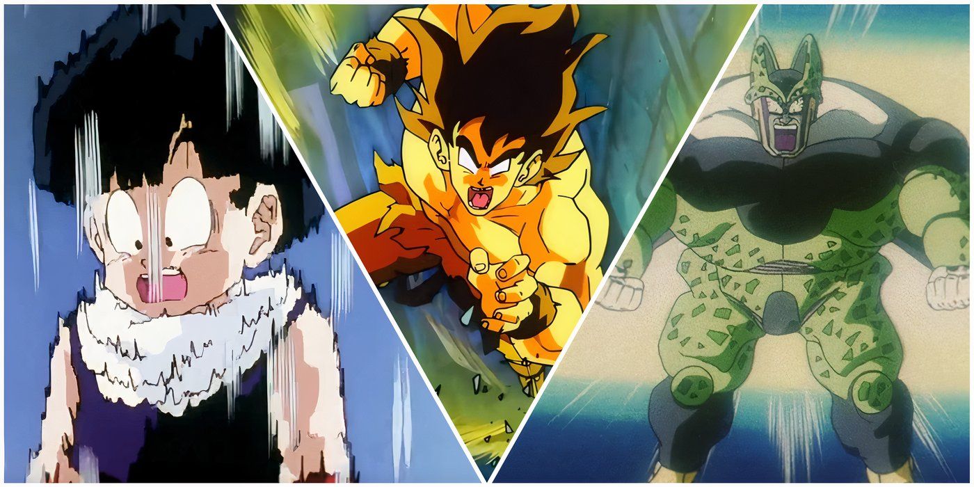 10 Mejores Transformaciones Aleatorias en Dragon Ball Z, Clasificadas