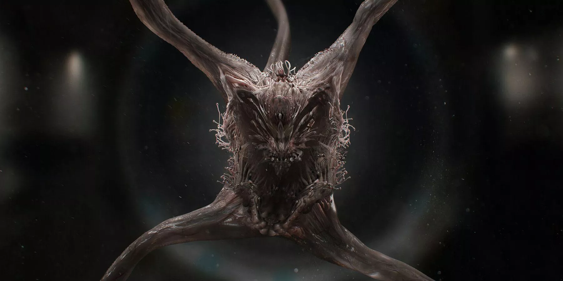 Calvin the parasitic alien in one of its earliest forms