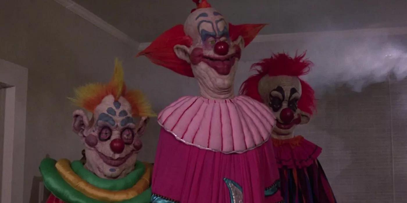 Killer Klowns From Outer Space