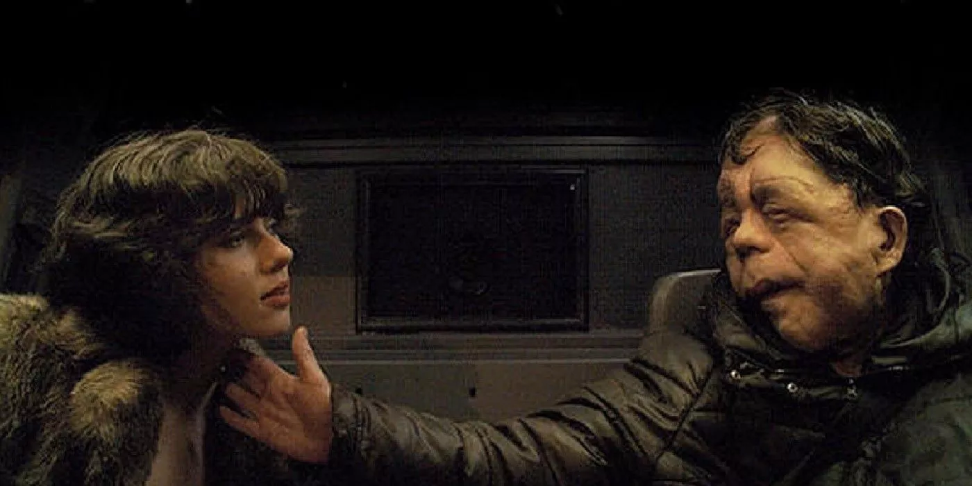 Scarlett Johansson in Under the Skin