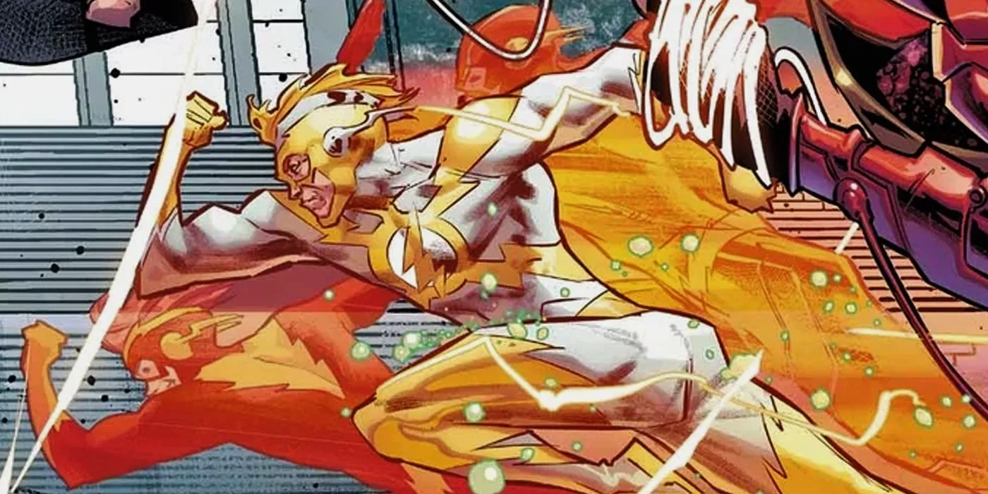 El Flash de la Liga de la Justicia de la Sexta Dimensión