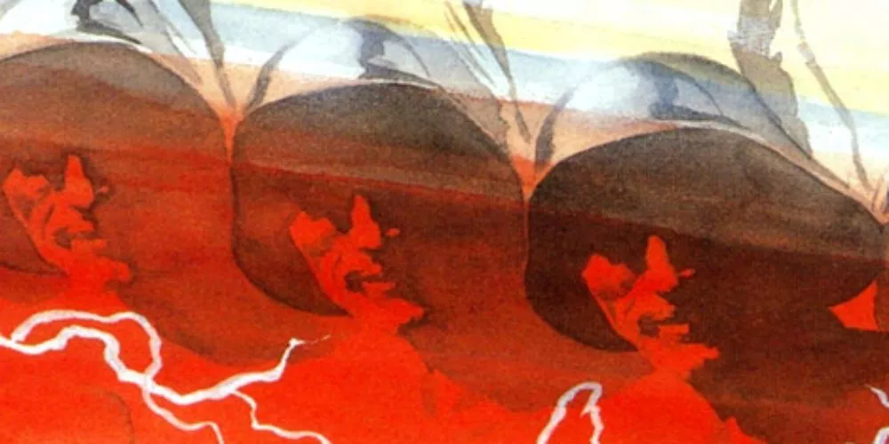 Flash está siempre en movimiento a velocidad supersónica en Kingdom Come de DC