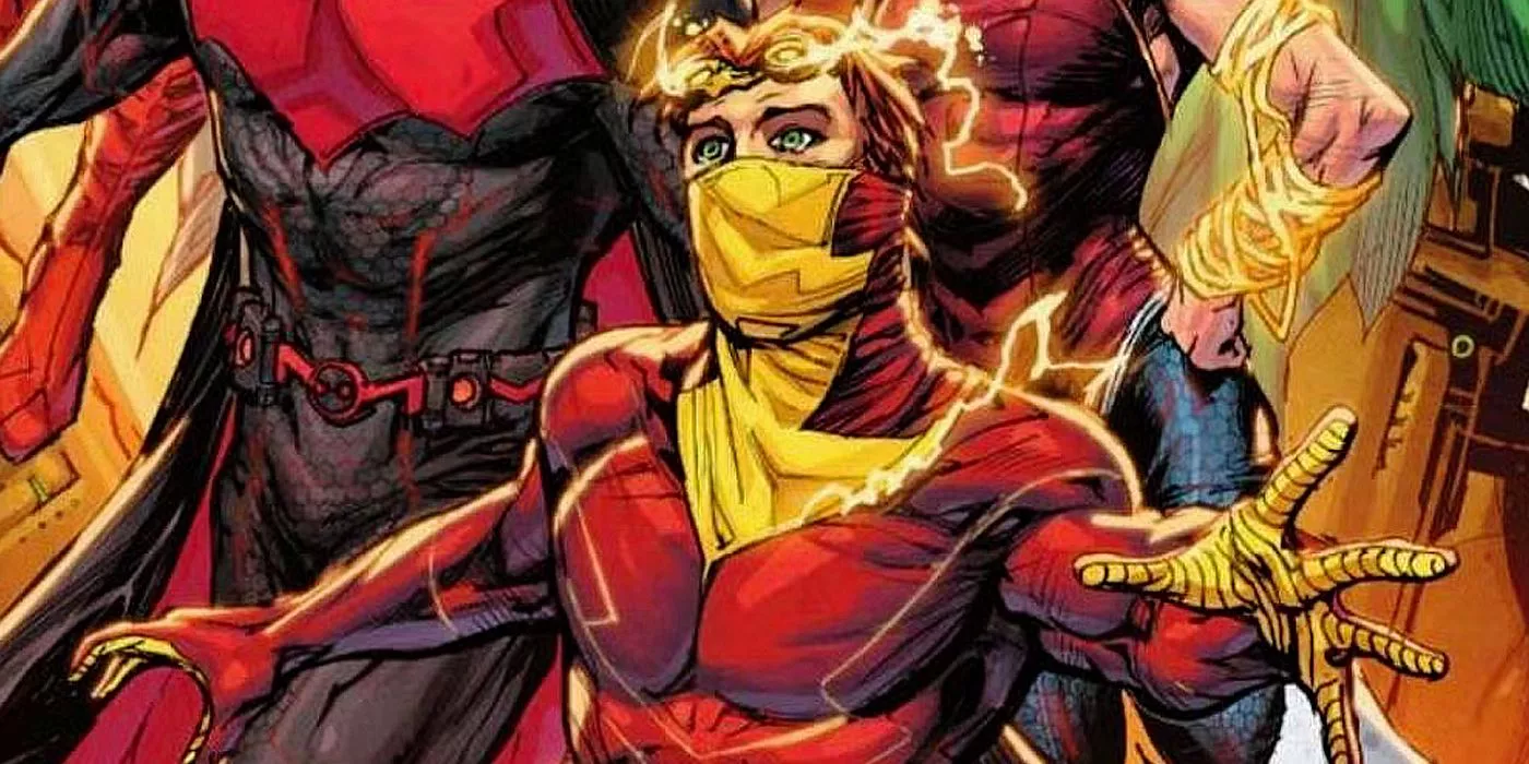 Un Barry Allen clonado como Flash en Justice League 3000