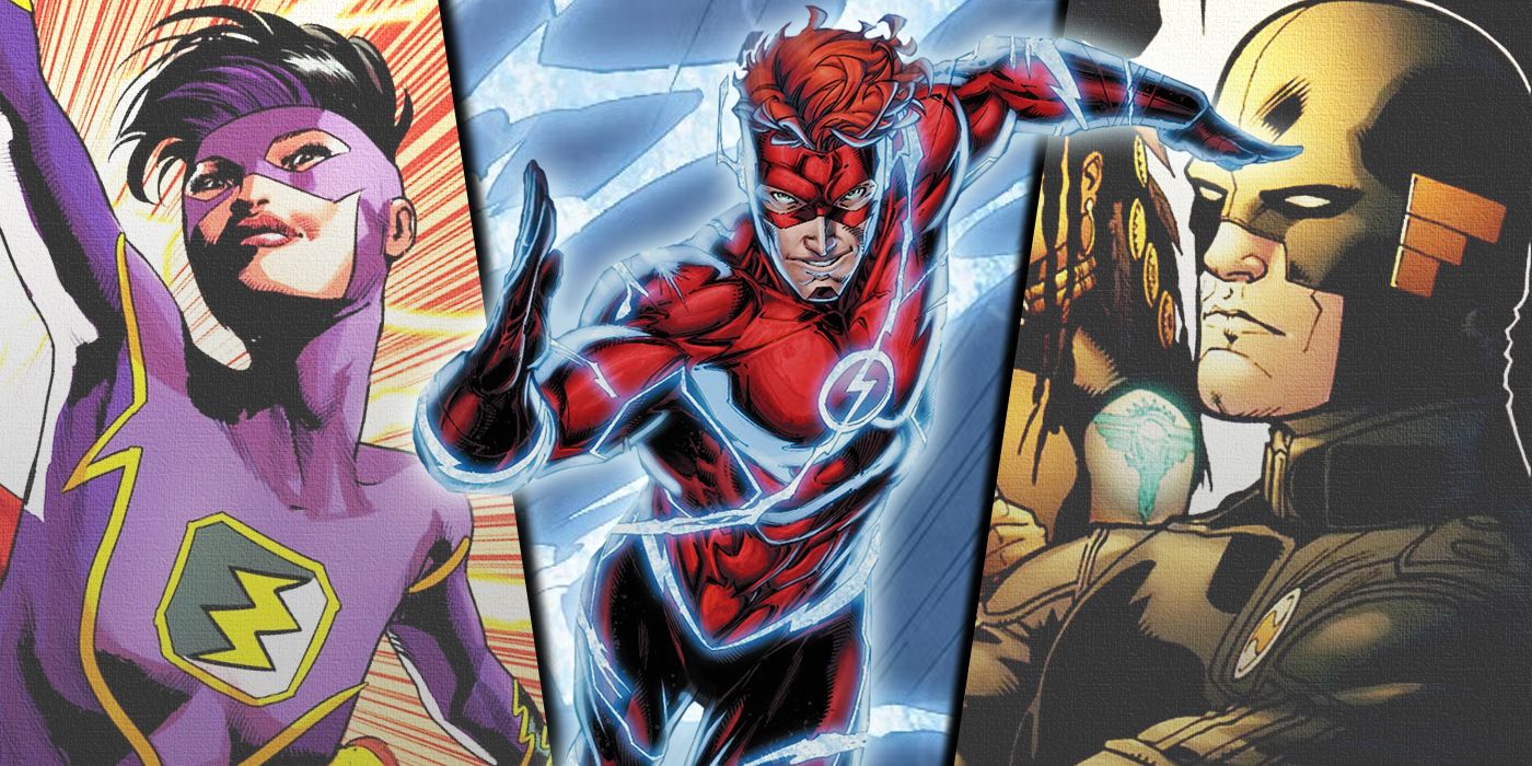 10 Trajes de Flash Más Subestimados, Clasificados