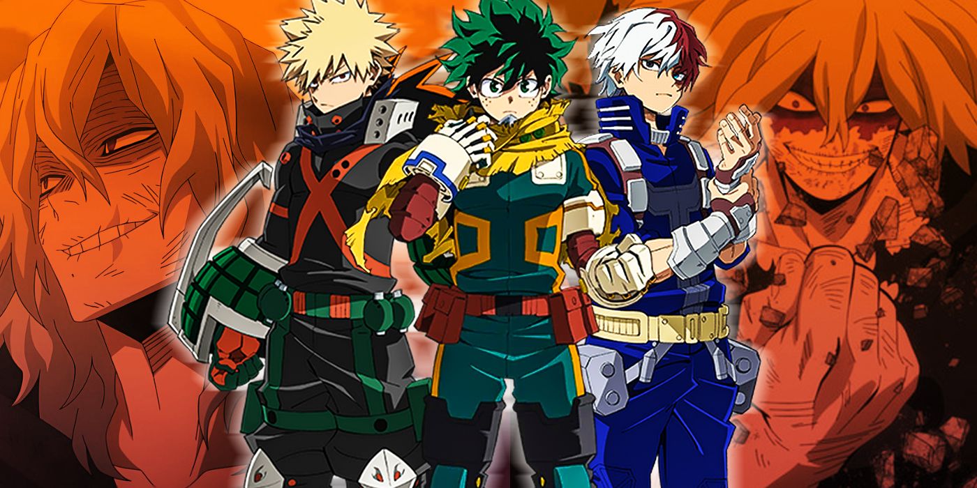 10 Personajes de My Hero Academia que Son Mejores en el Anime