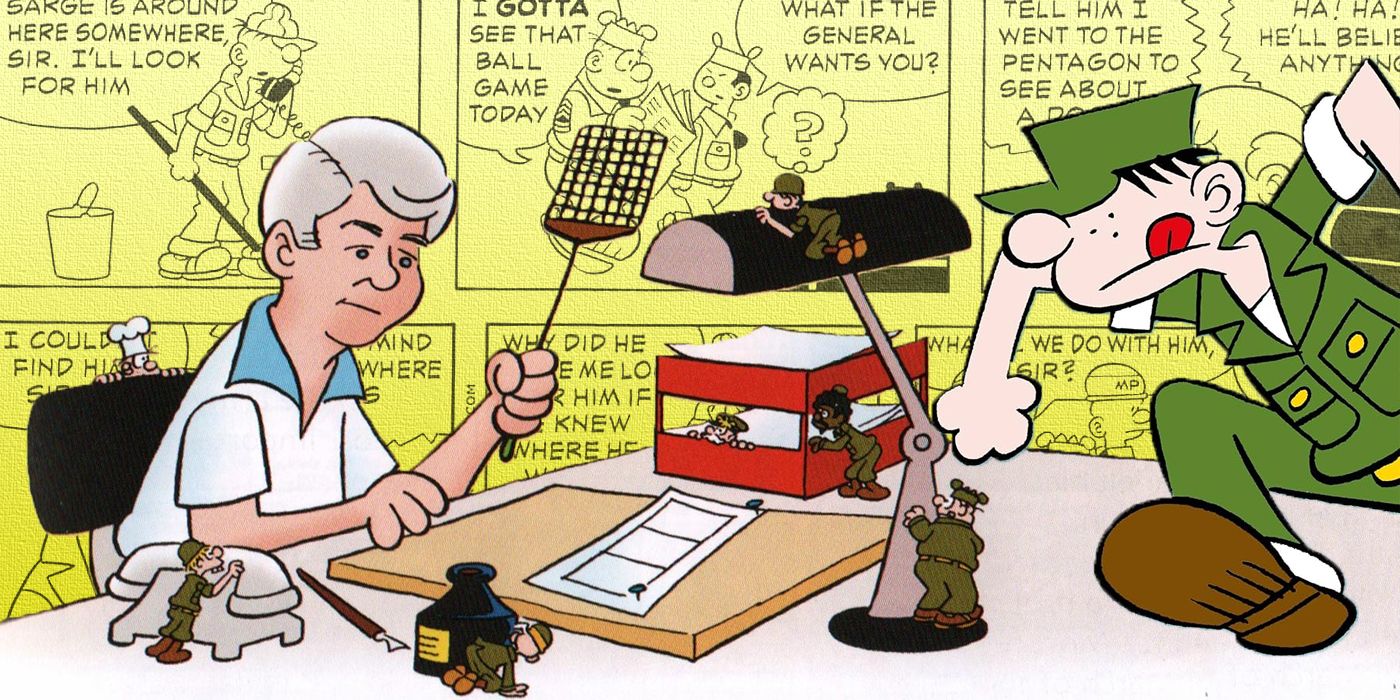 10 Datos Obscuros Sobre La Tira Cómica Beetle Bailey