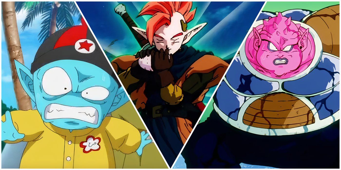 10 Personajes de Dragon Ball con Orejas Puntiagudas que Probablemente sean Demonios