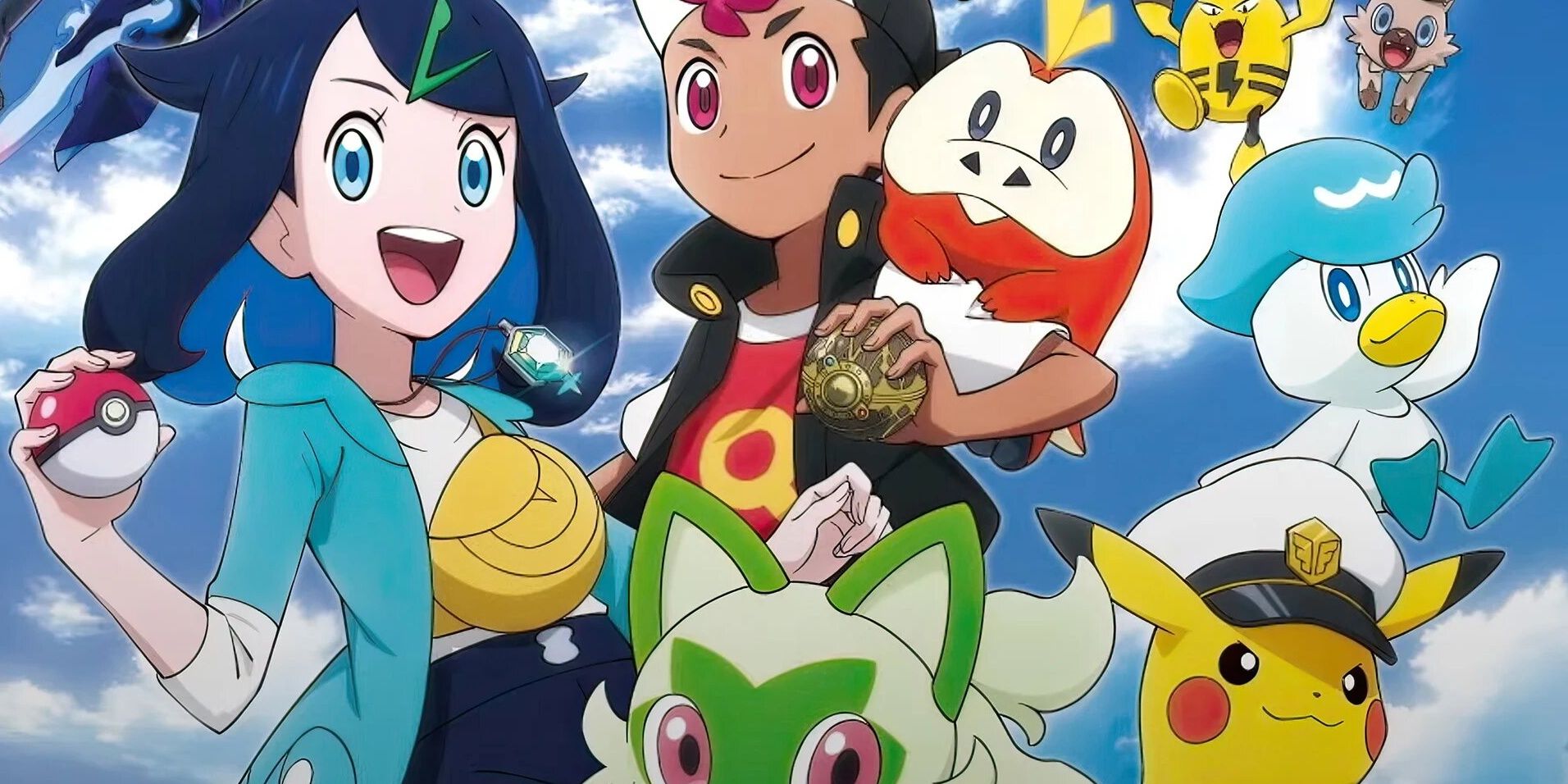 10 personajes de Pokémon Horizons que los fans del anime OG adorarán