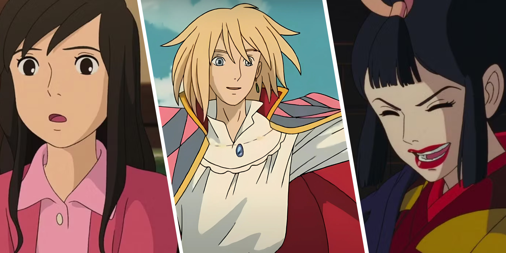 Los 10 Personajes Más Bellos de las Películas de Studio Ghibli, Clasificados