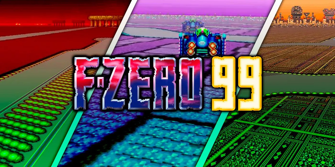 F-Zero 99 Tracks