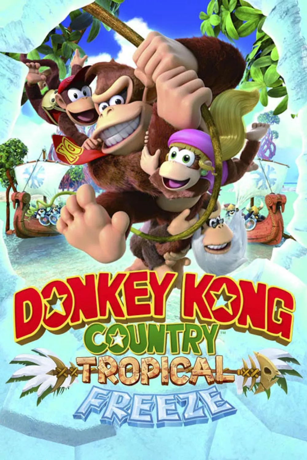 Donkey Kong Country Tropical Freeze