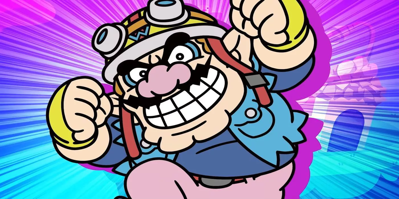 Wario from WariorWare: Get It Together