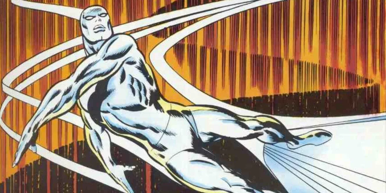 Silver Surfer by John Buscema