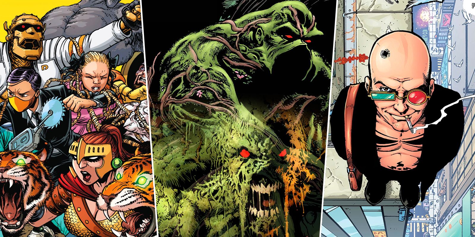 10 Series de Comics de Vertigo que Necesitan un Renacimiento