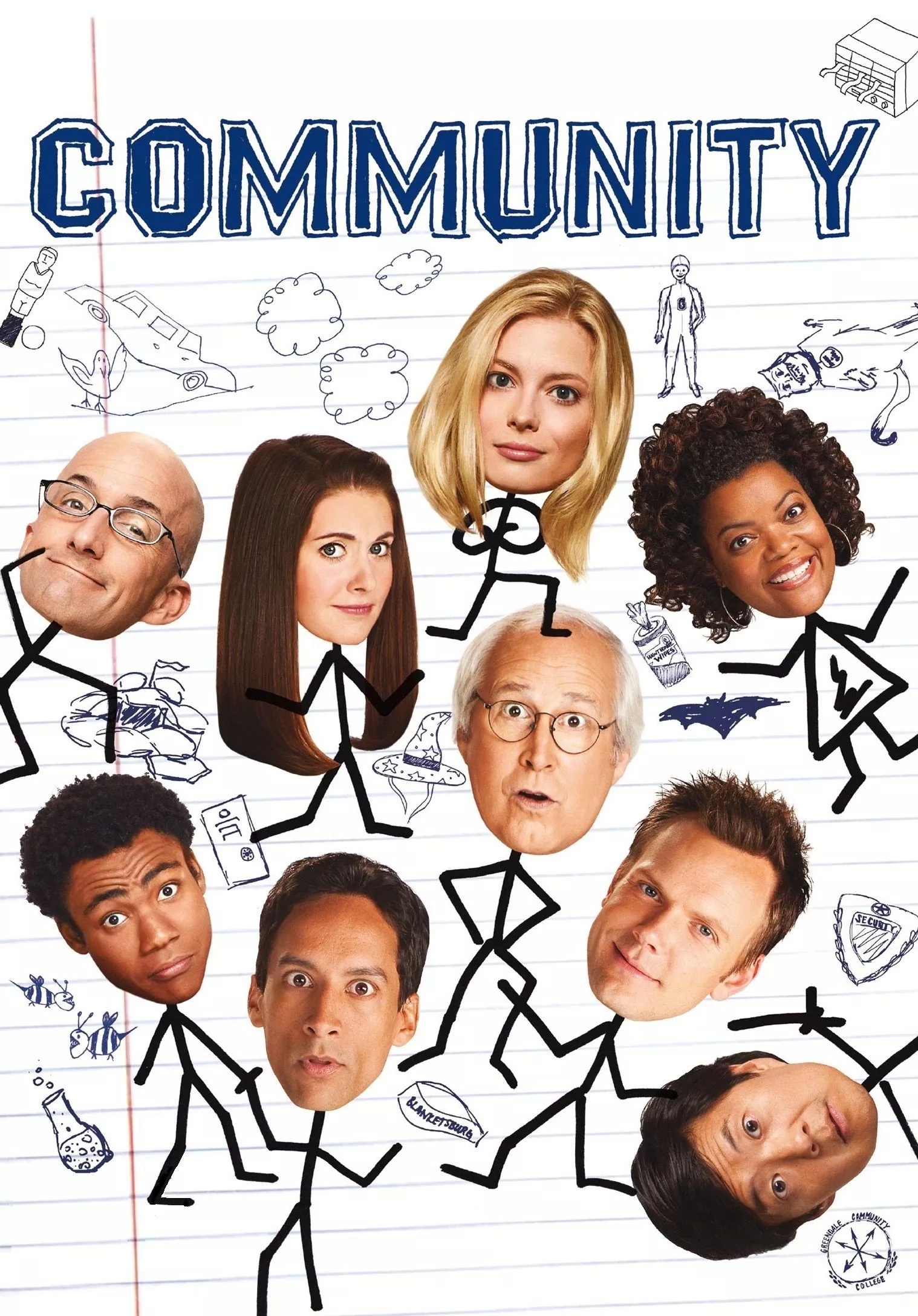 Póster de Community