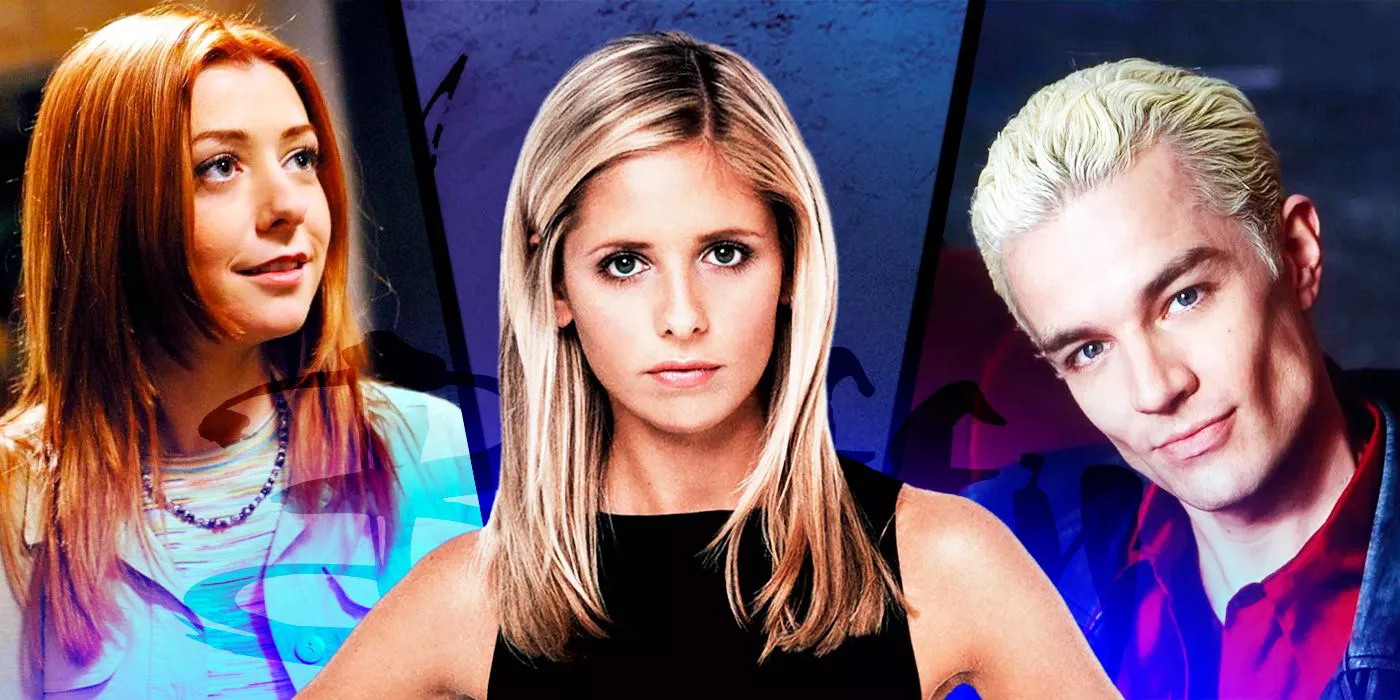 Buffy, Willow, Spike