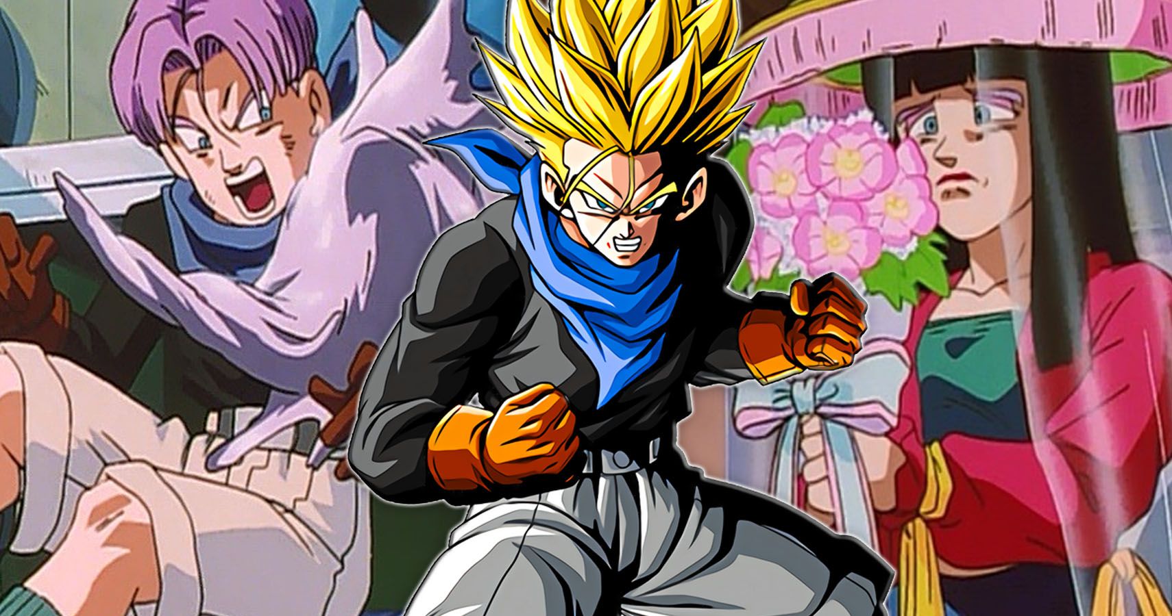 Las 10 Peores Cosas de Trunks en Dragon Ball GT