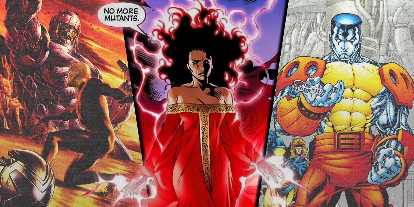 Las 10 Peores Cosas Que Le Pasaron a los Mutantes en el Universo Marvel