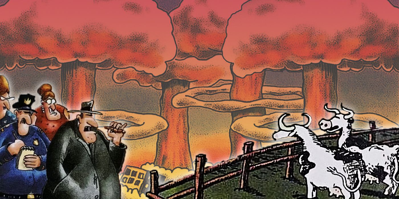 Los 15 cómics más oscuros de Gary Larson en The Far Side, clasificados