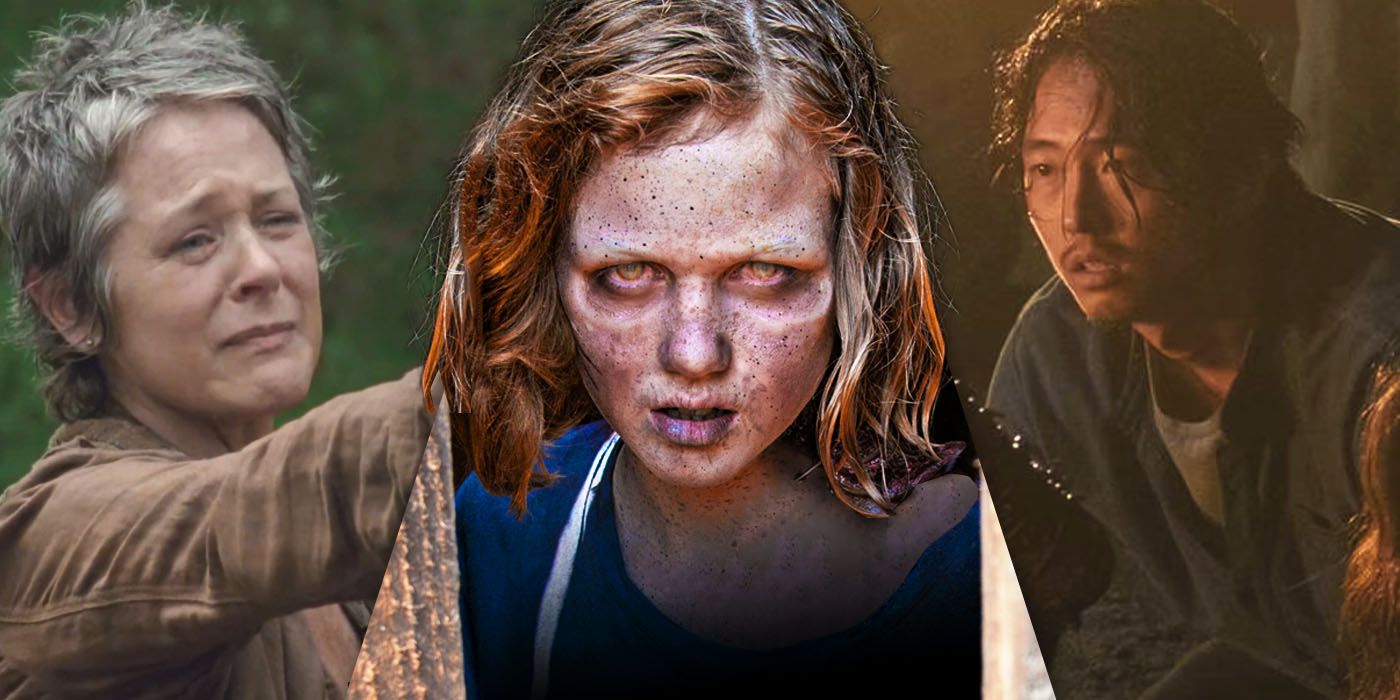 Las 15 Escenas Más Tristes de The Walking Dead, Clasificadas