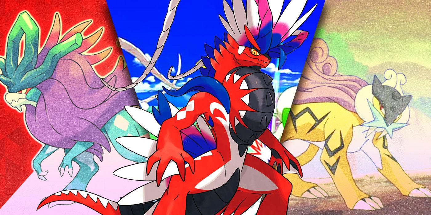 Los 15 Pokémon Más Fuertes de la Generación Nueve