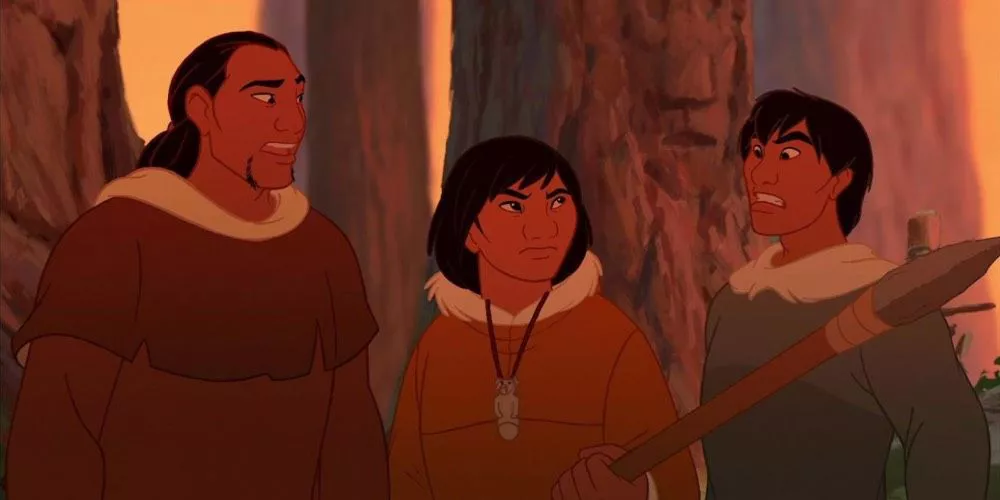 Sitka, Kenai y Denahi de Hermano Oso.