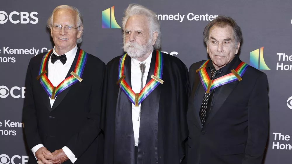 'Todo pelo rojo y sin tonterías': Tributos a Grateful Dead y Bonnie Raitt brillan en los Kennedy Center Honors