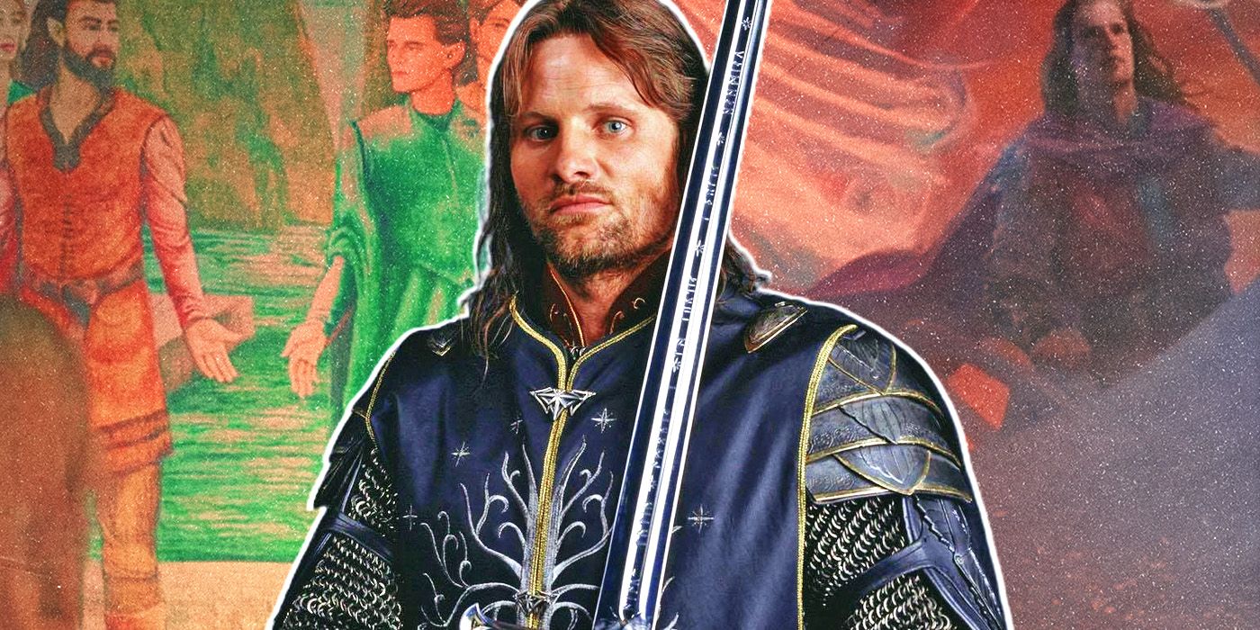 Un Árbol Genealógico Completo de Aragorn en El Señor de los Anillos