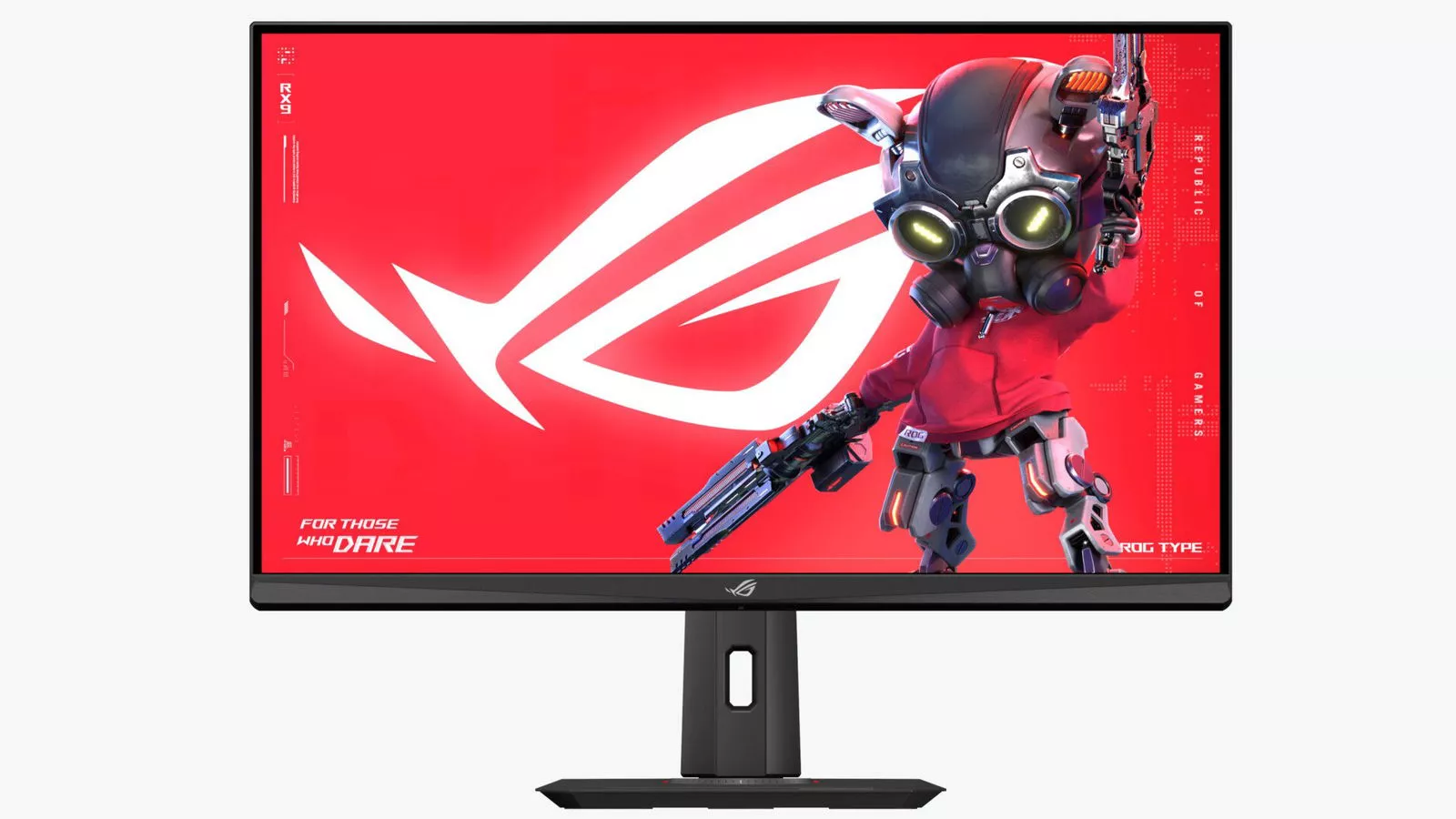 Asus Reveals 6 Innovative Gaming Monitors For 2025, Including A Dual-Mode Option