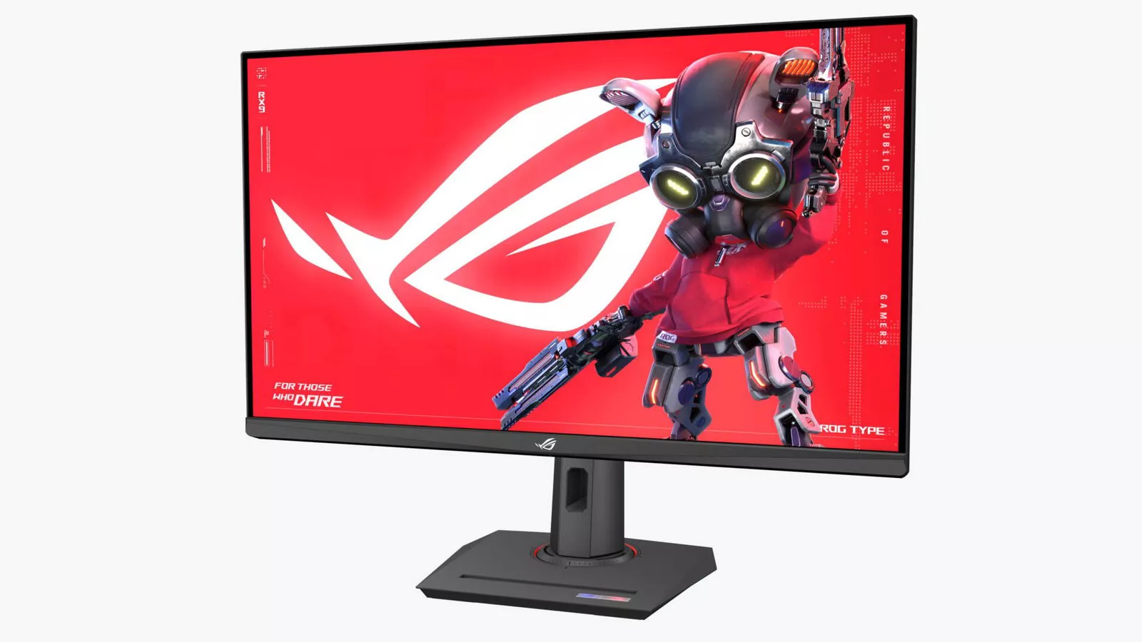Asus Reveals 6 Innovative Gaming Monitors For 2025, Including A Dual-Mode Option