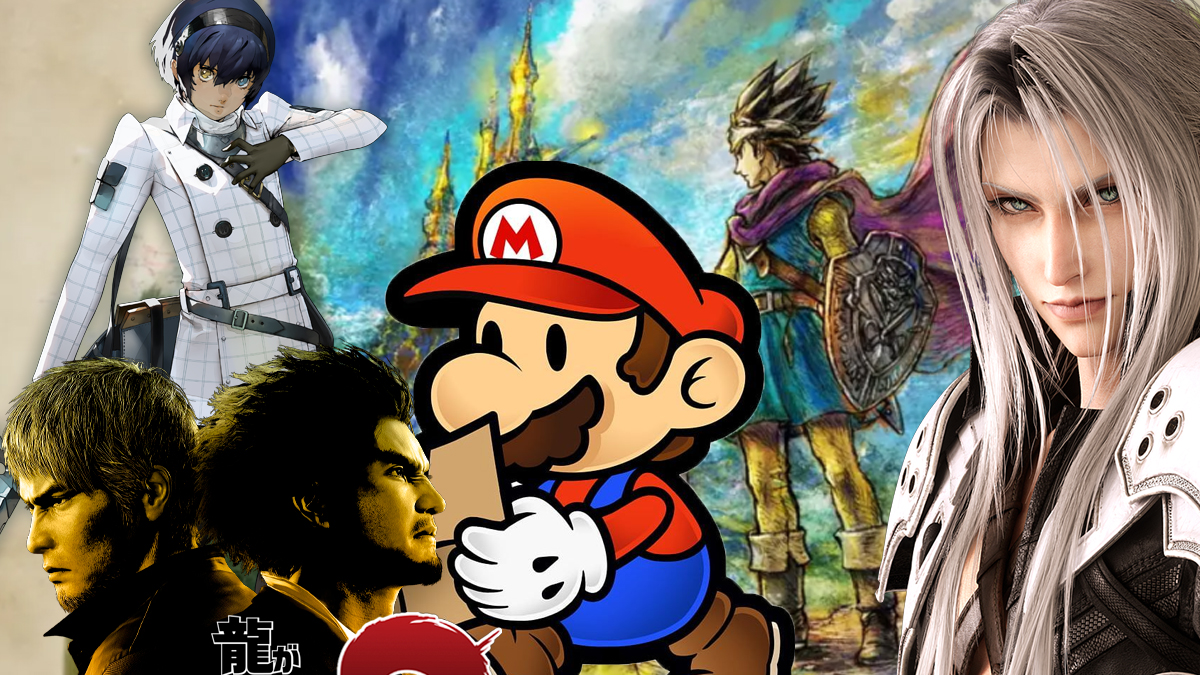 Los mejores JRPGs de 2024