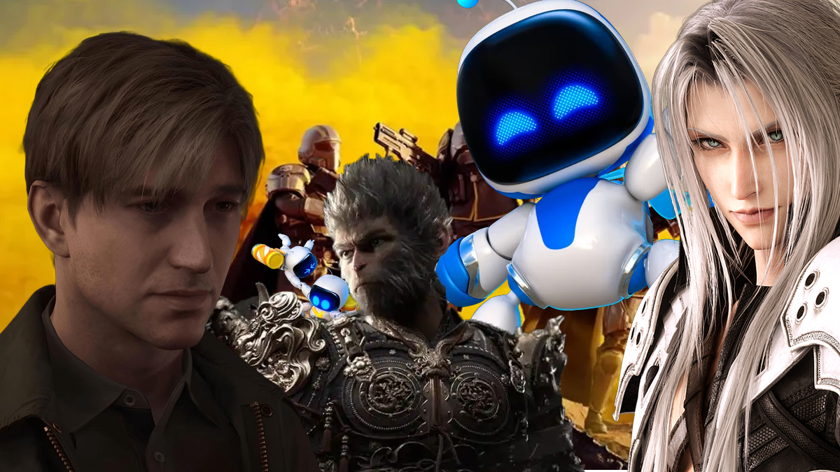 Los Mejores Juegos de PS5 de 2024