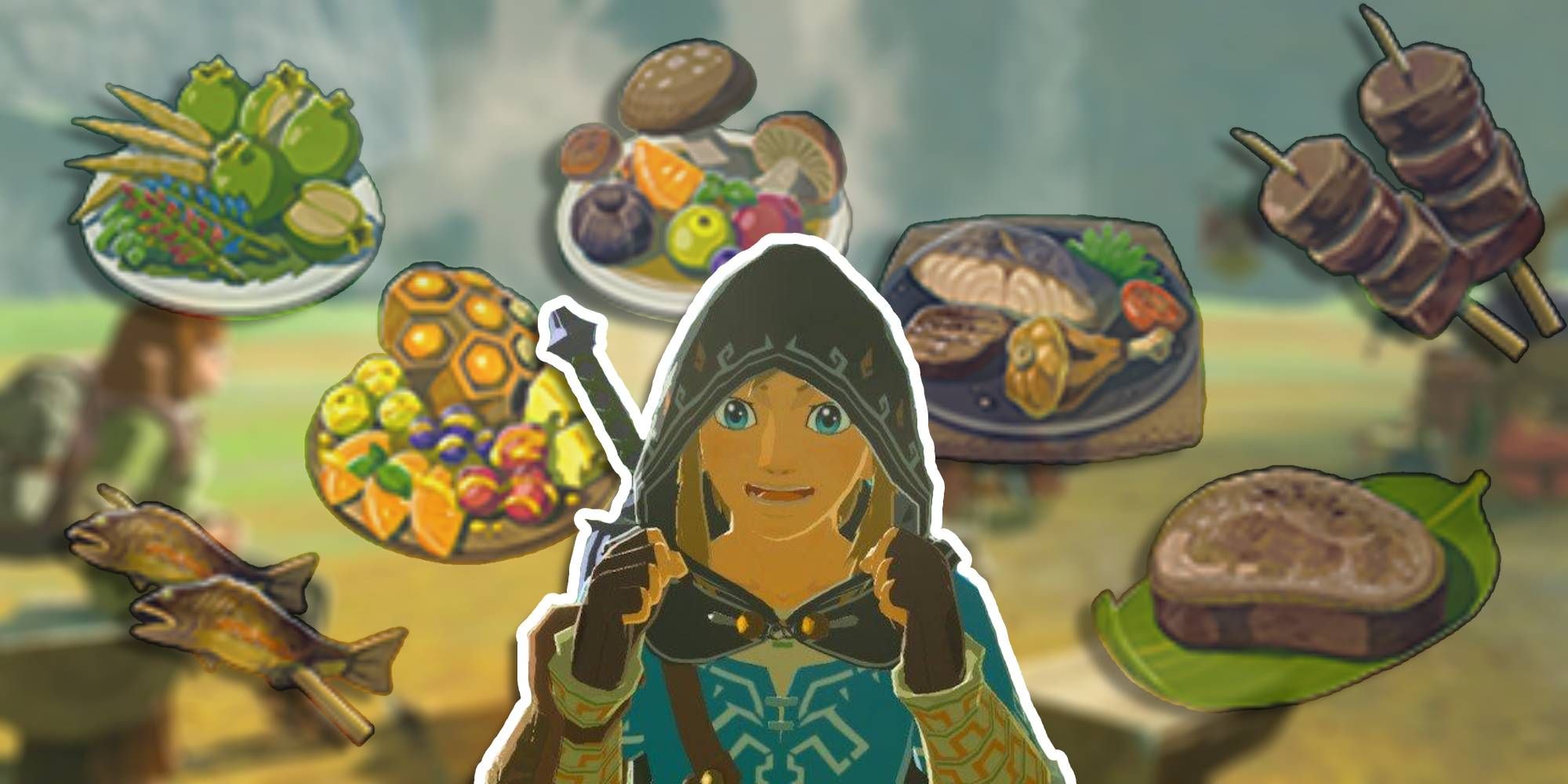 Breath of the Wild Mejores Platos para Cocinar para Principiantes