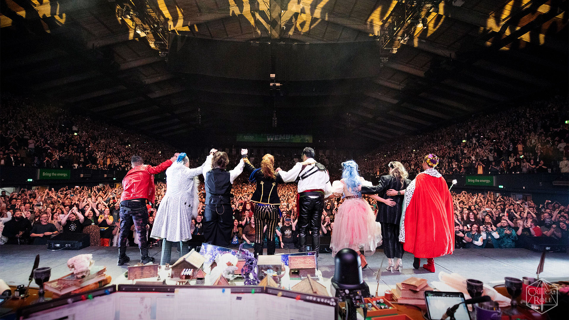 El elenco de Critical Role espera 'pasar la antorcha' en el futuro