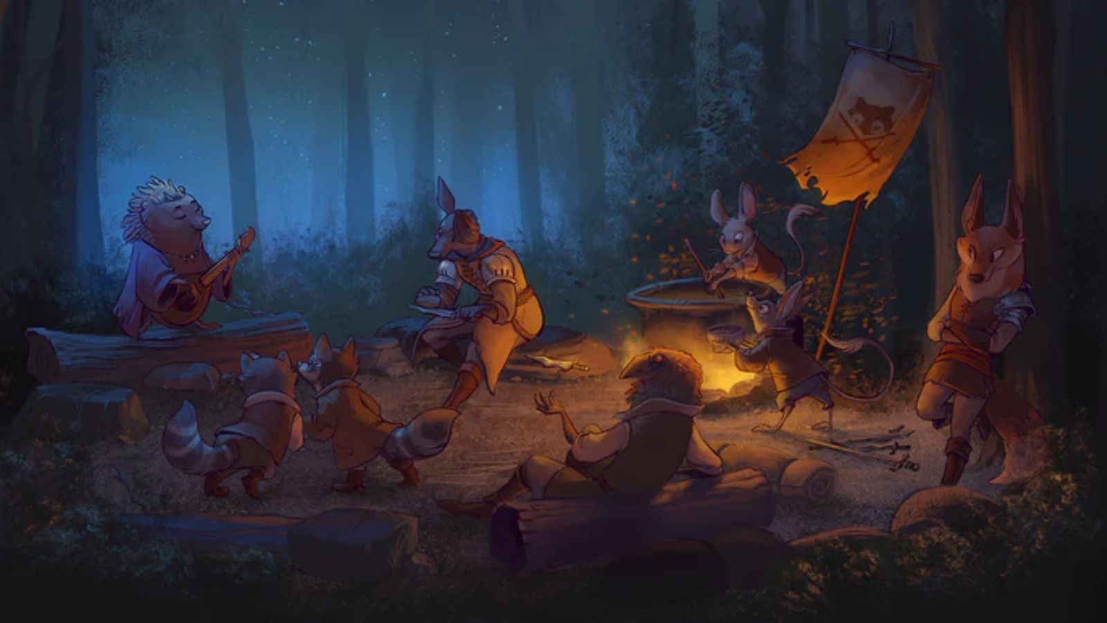 Los entornos más acogedores y espeluznantes de D&D ahora son de pago a voluntad