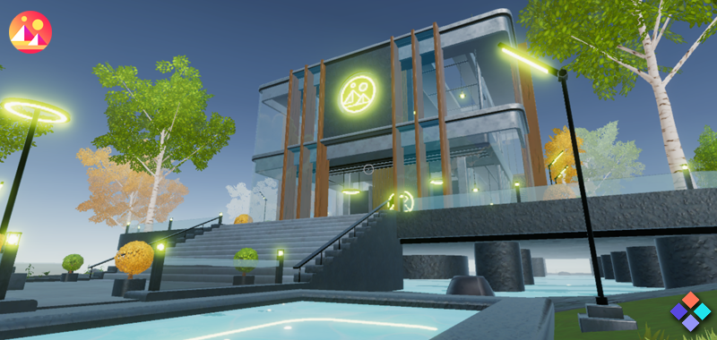 Las Escenas Preconstruidas de Decentraland Facilitan a los Creadores Iniciar en el Metaverso
