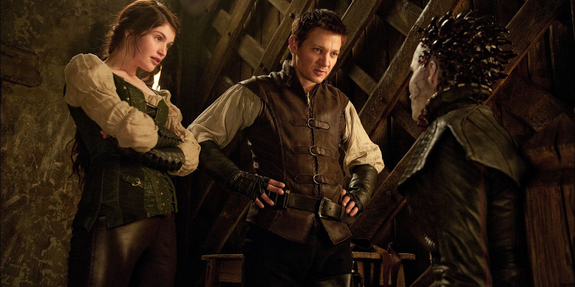 A pesar de un desalentador 17% en Rotten Tomatoes, este retelling de cuentos de hadas con Jeremy Renner es un éxito en Prime Video