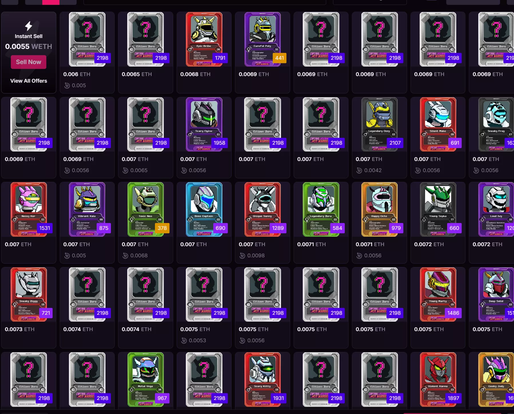 Character Customization