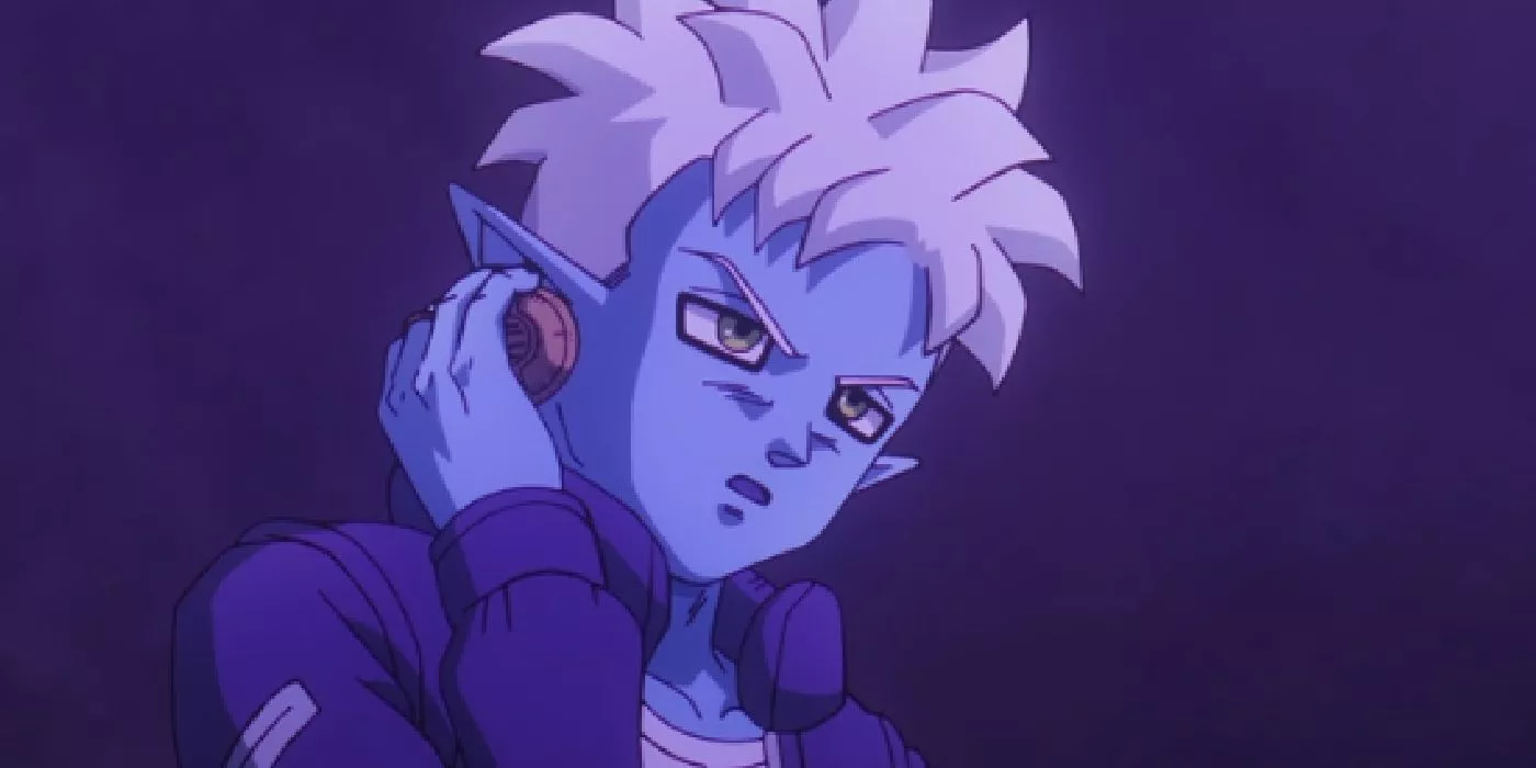 Glorio speaks to Arinsu - Dragon Ball DAIMA