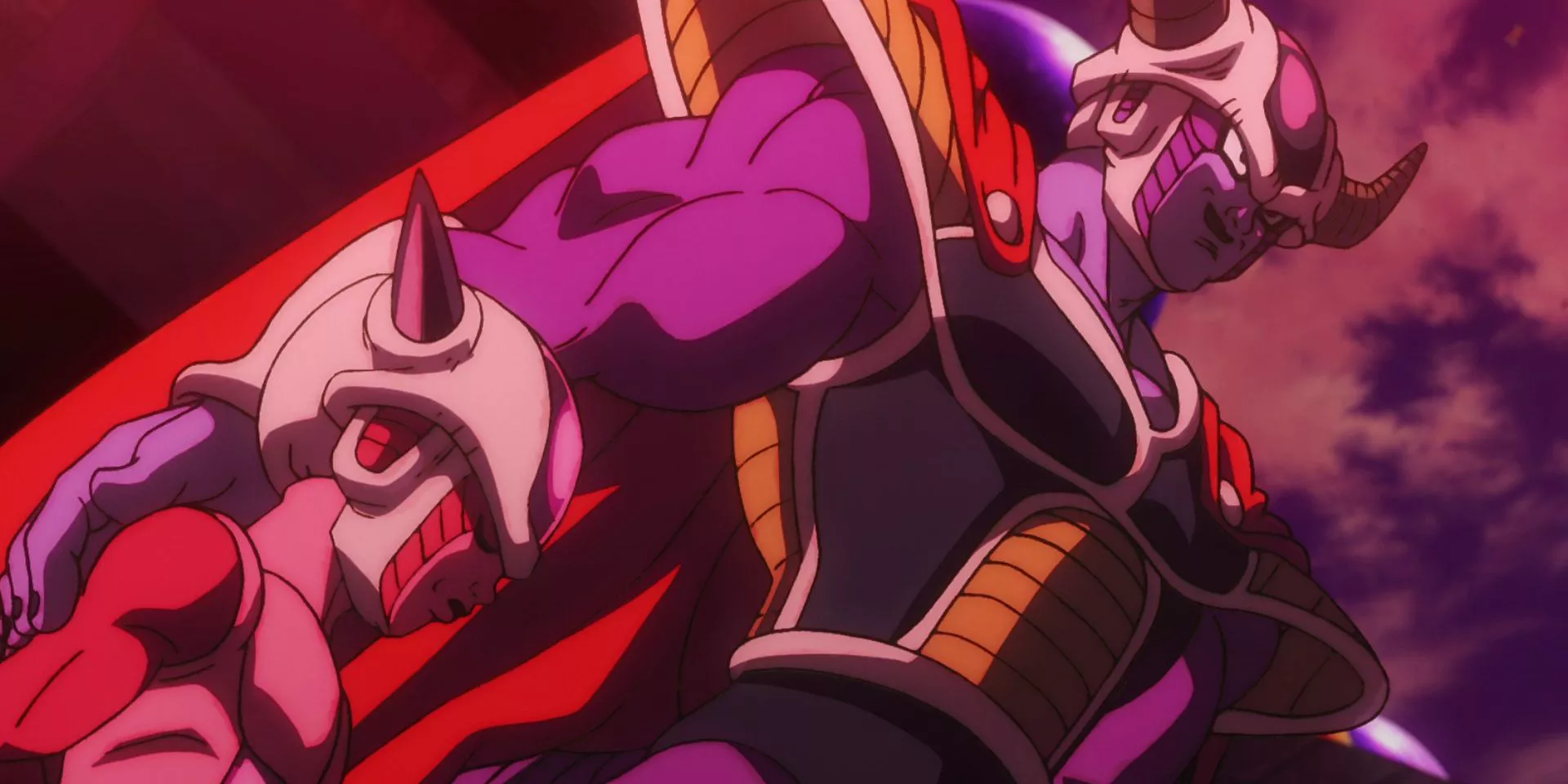 Freezer y King Cold de Dragon Ball Super: Broly.