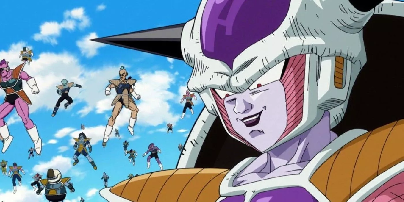 Freezer lidera sus fuerzas - Dragon Ball Super