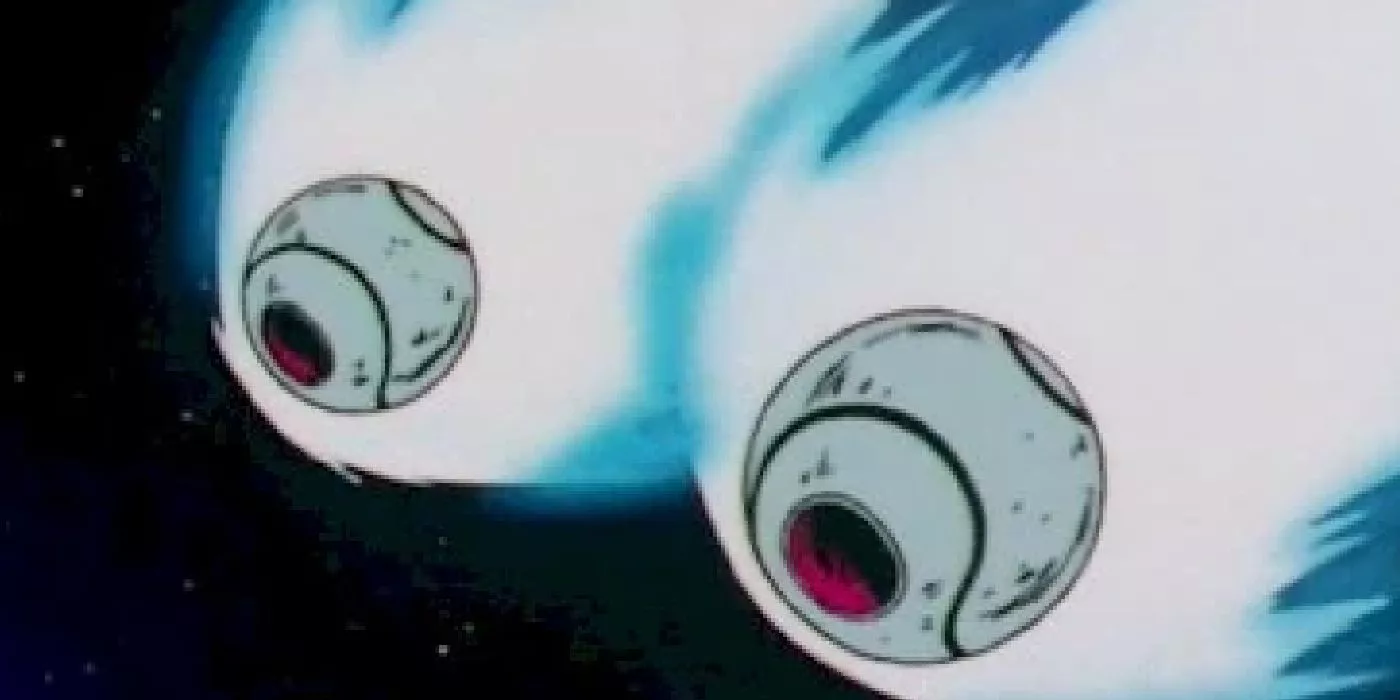 Vegeta y Nappa viajan en sus Cápsulas de Ataque - Dragon Ball Z