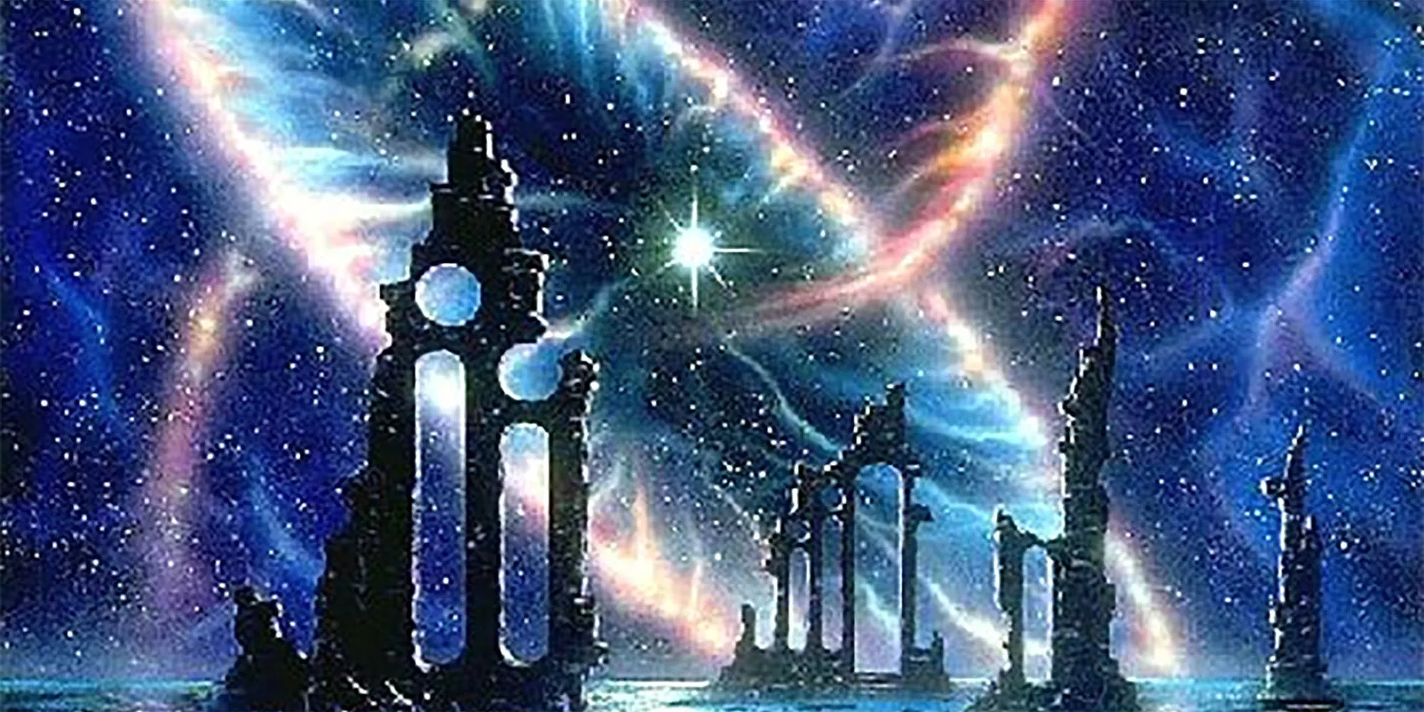 Mar del Astral en D&D