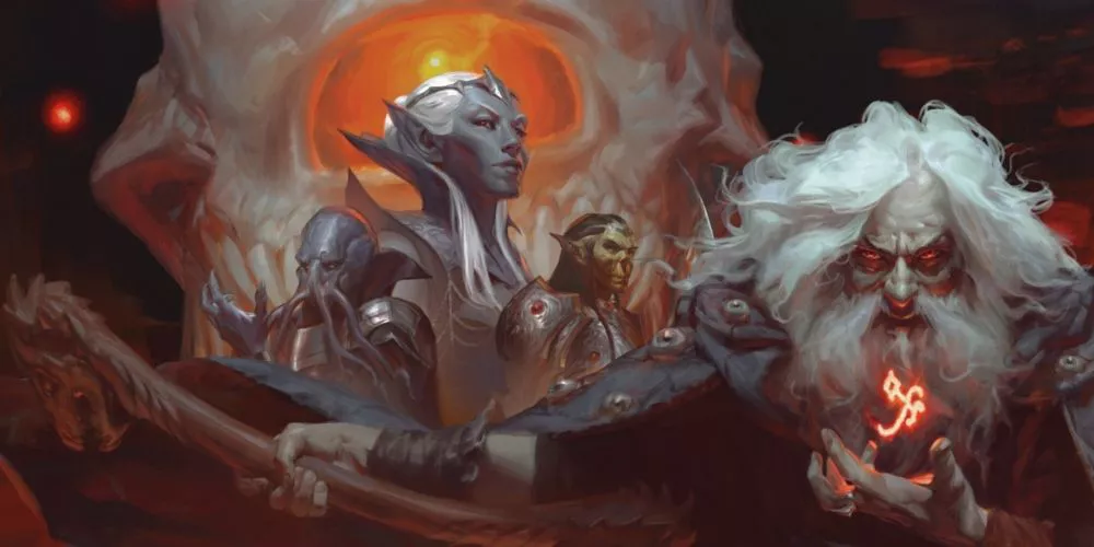 La portada de Waterdeep: Dungeon of the Mad Mage