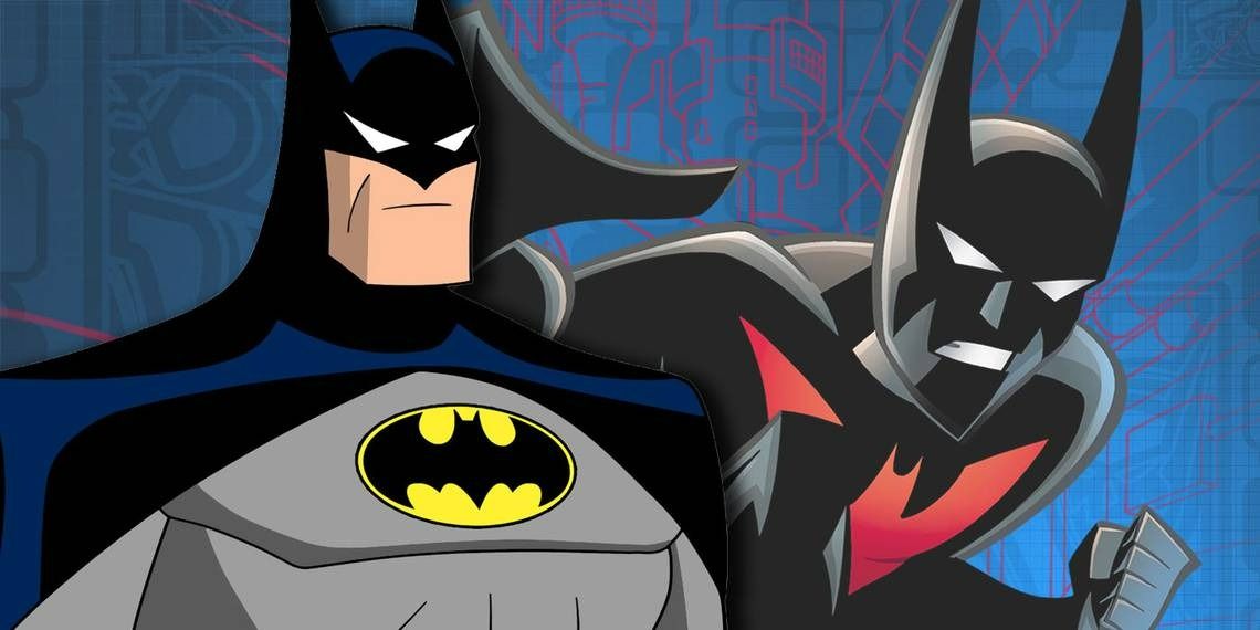 Todos los dibujos animados de Batman, clasificados