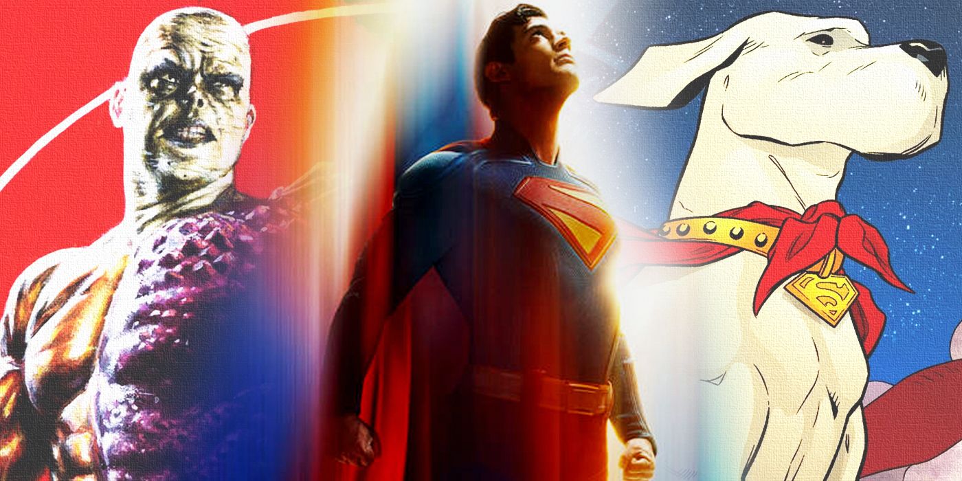 Cada personaje de cómic confirmado en el tráiler de Superman de James Gunn