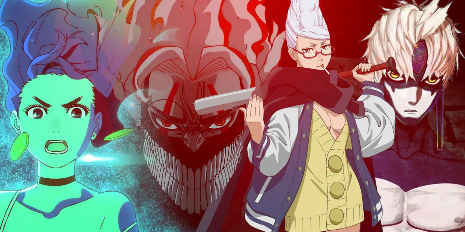 Cada Personaje Principal de Dandadan, Clasificado por Poder